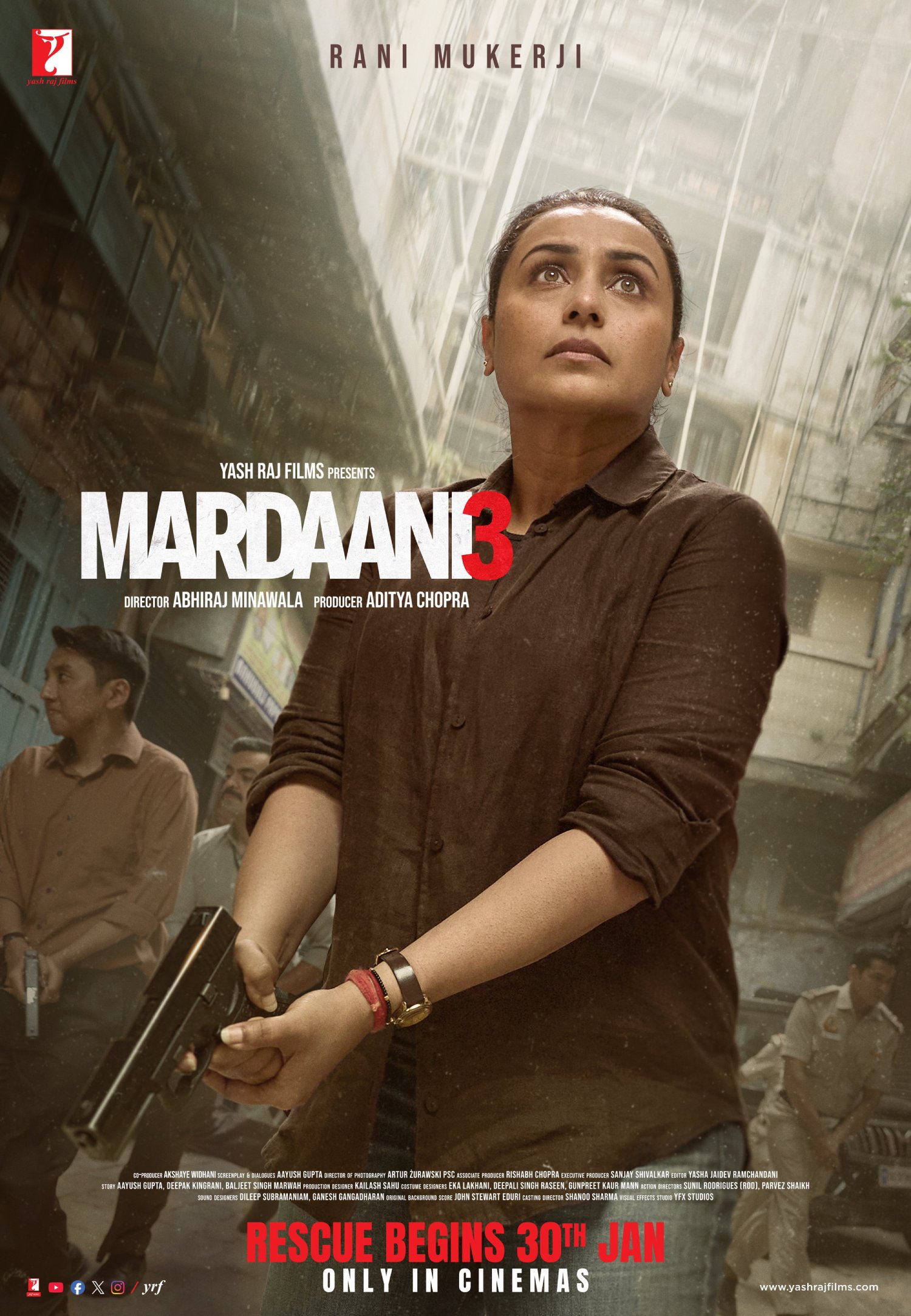 When And Where To Watch Mardaani 3 On OTT