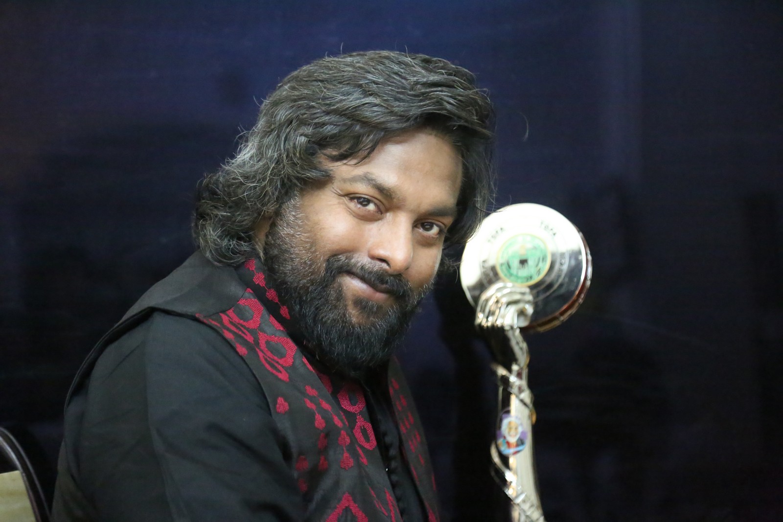 Mark K Robin rugged beard artistic style look