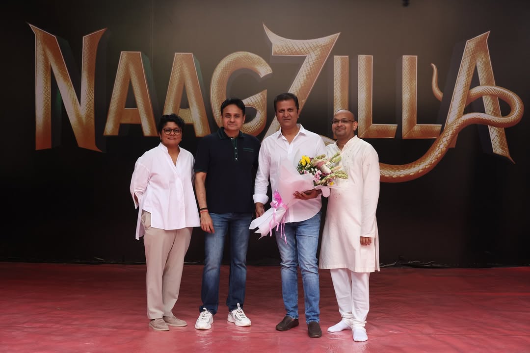 Naagzilla team at muhurat behind the scenes moment