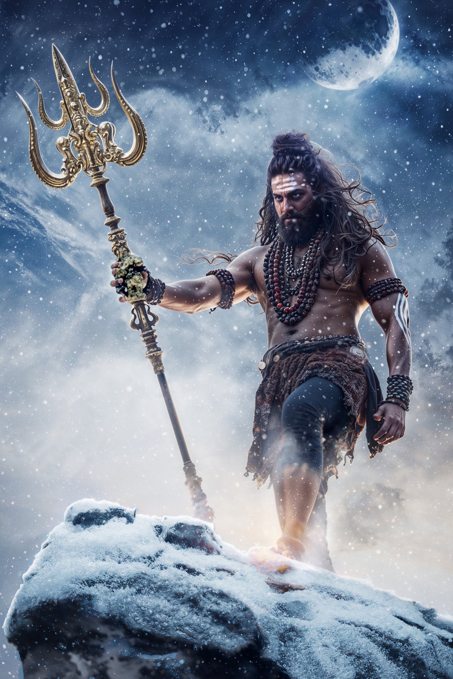 World of Nagabandham official look epic poster