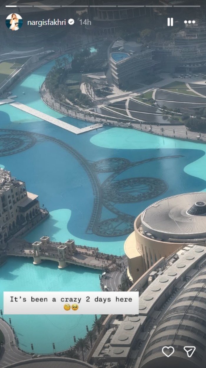 “It’s Been a Crazy Two Days”: Nargis Breaks Her Silence