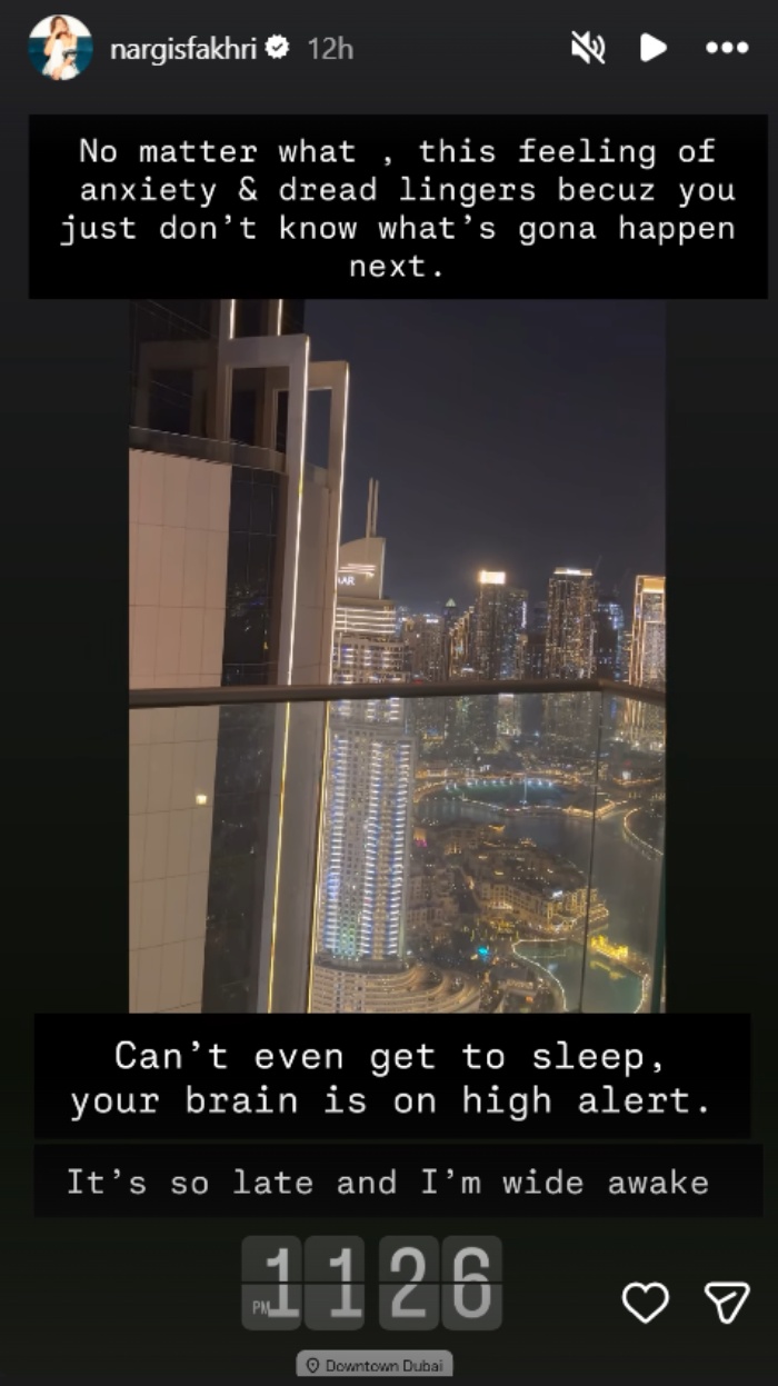 Anxiety and Dread Amid Rising Tensions