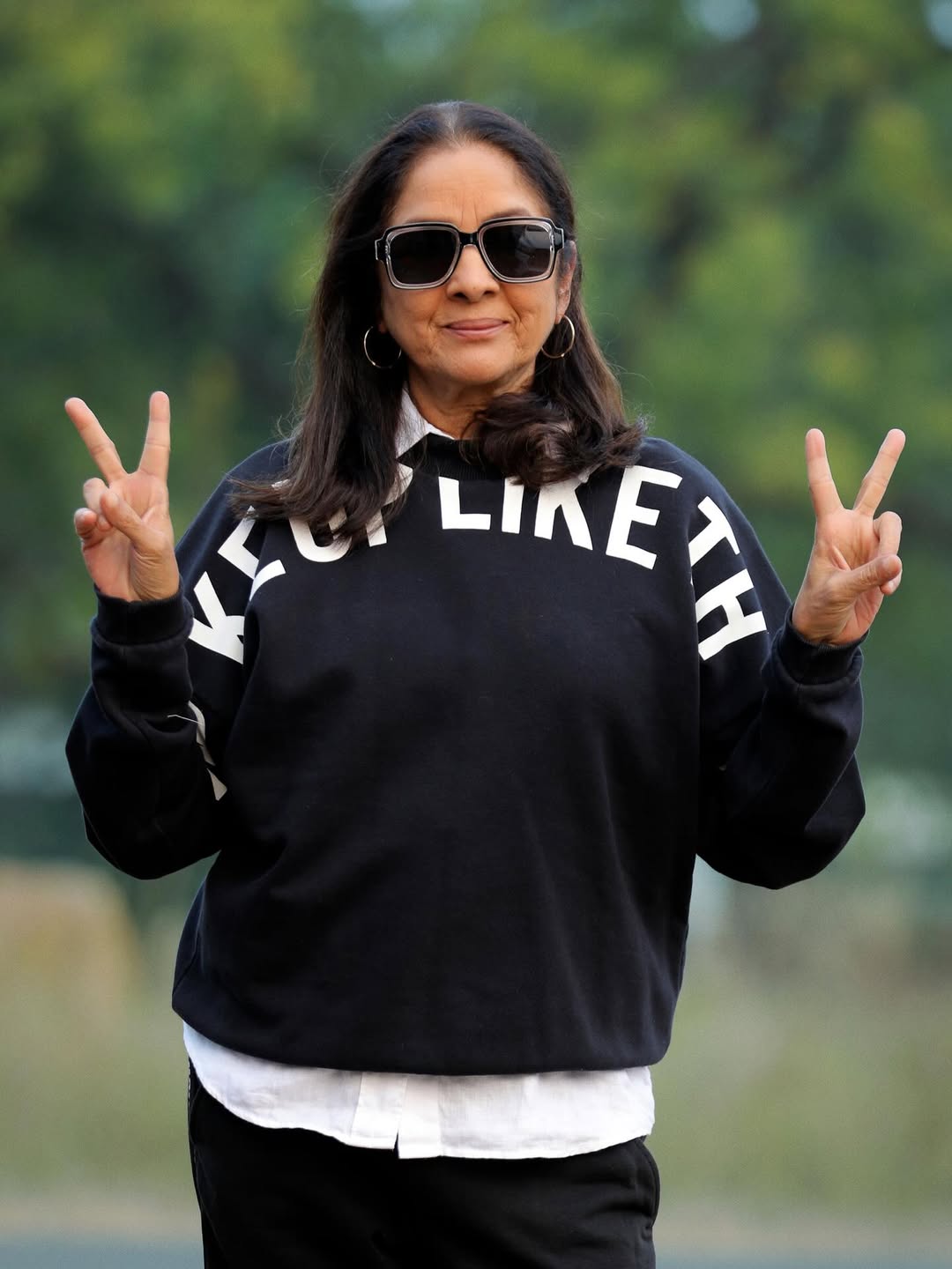 Neena Gupta Responds With Humor