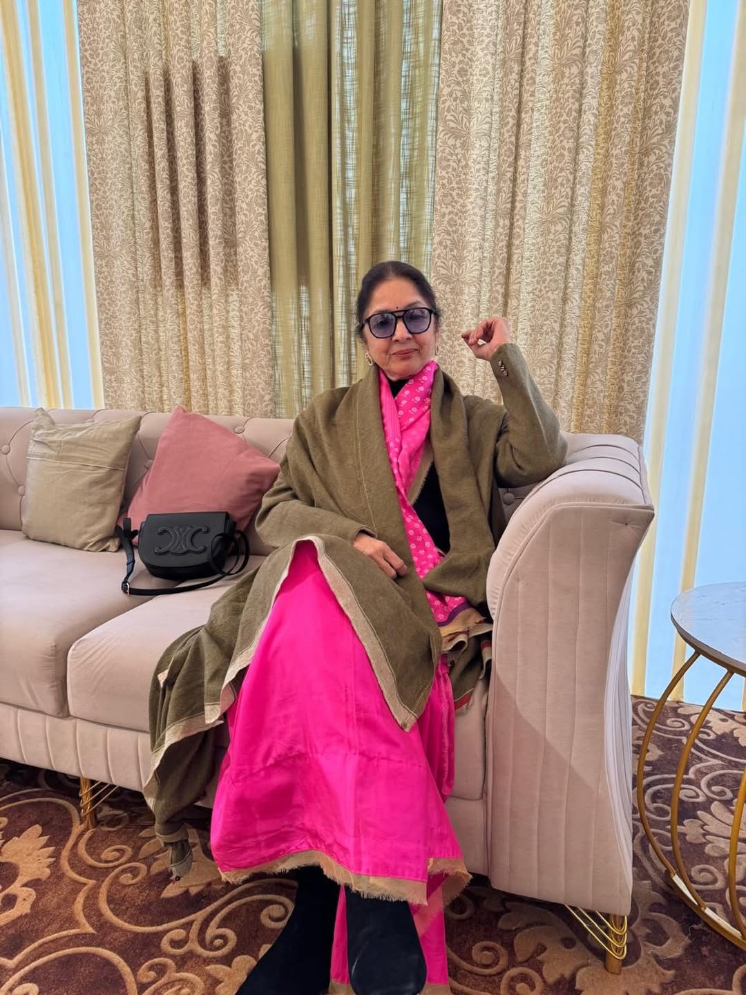 Her Reaction To The Viral Chatter