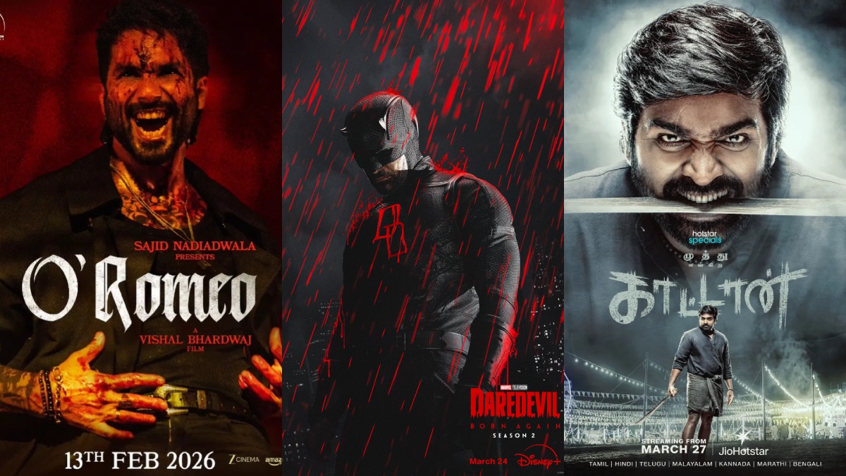 A Packed Week for OTT Lovers