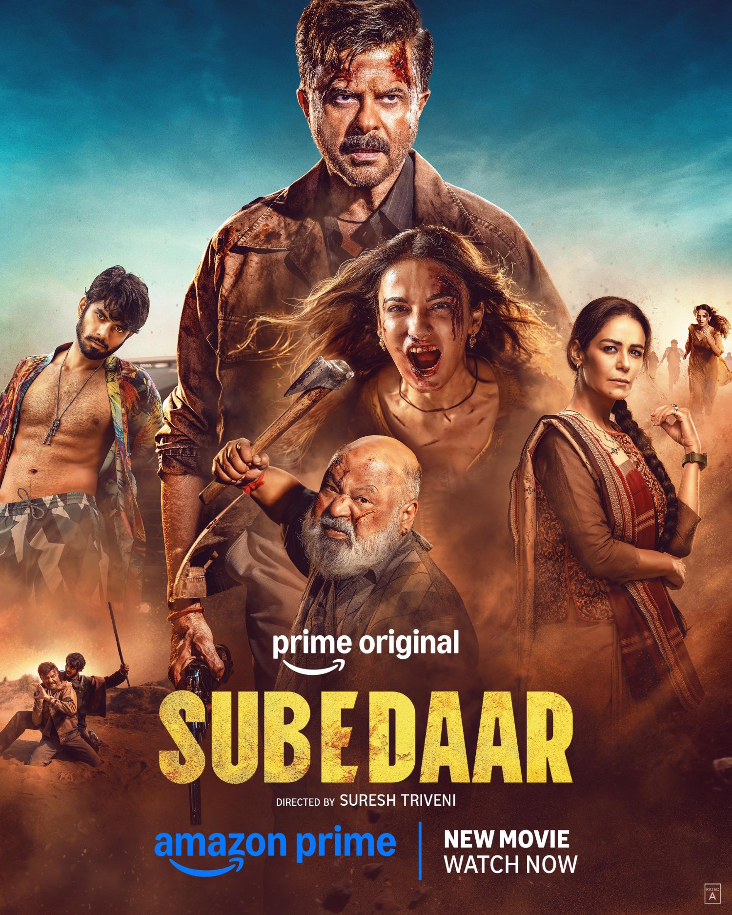 Subedaar: Action Meets Emotional Family Drama