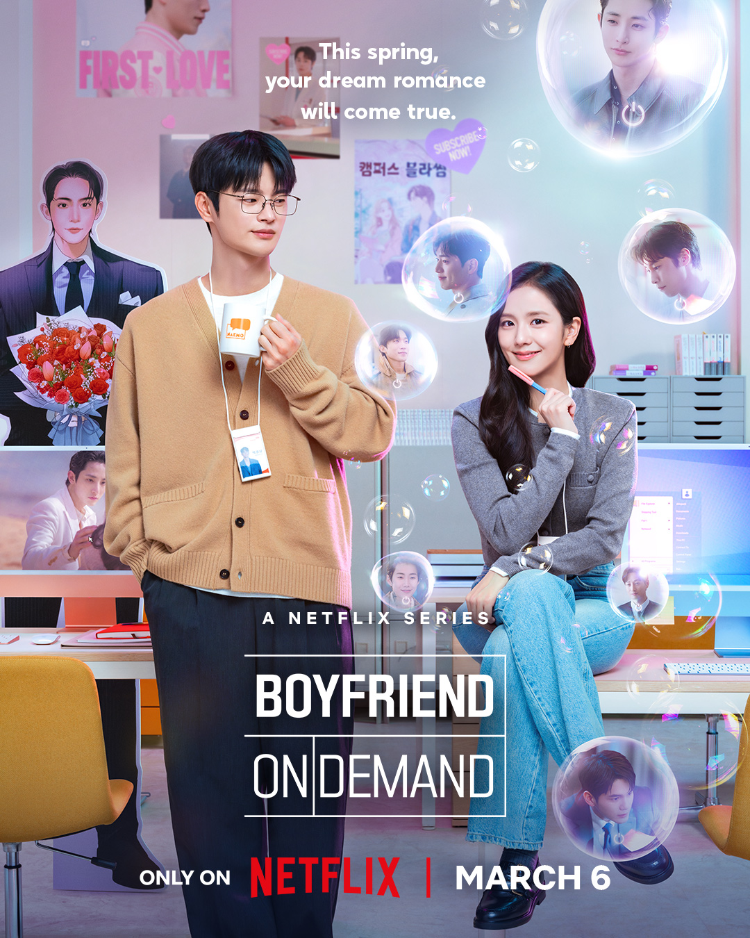 Boyfriend On Demand Adds A K-Drama Twist