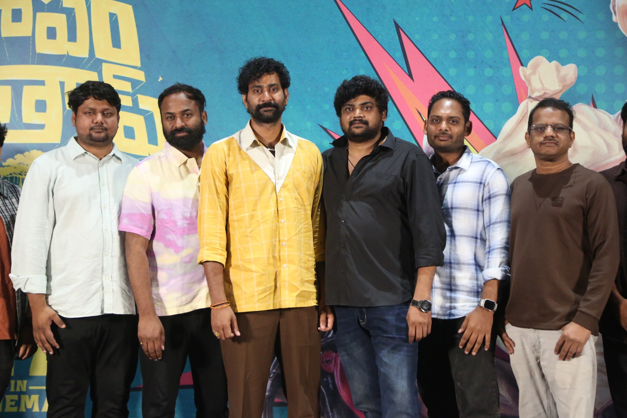 Papam Prathap team with music director Radha Krishnan