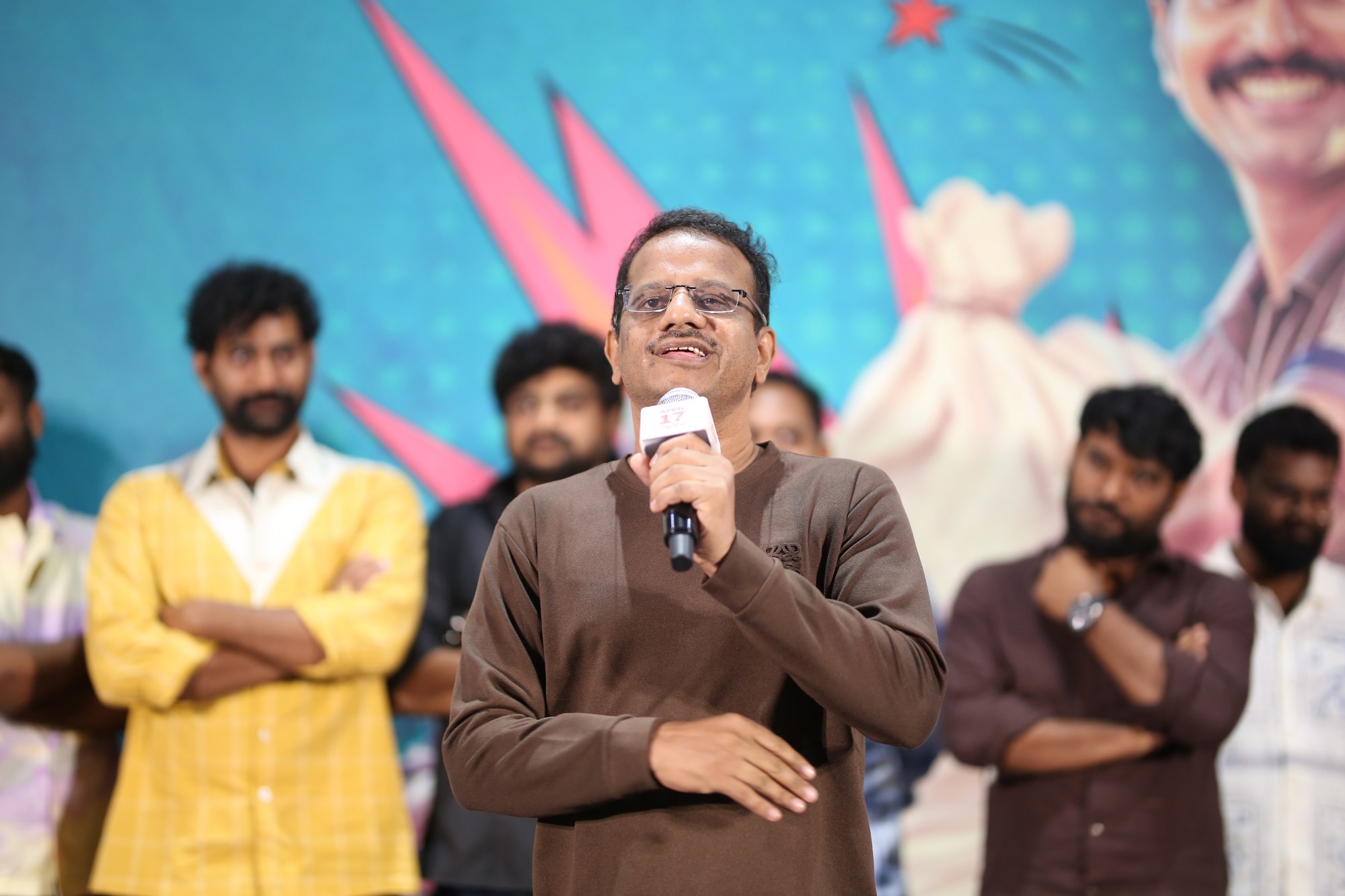 Radha Krishnan Papam Prathap speech at teaser launch