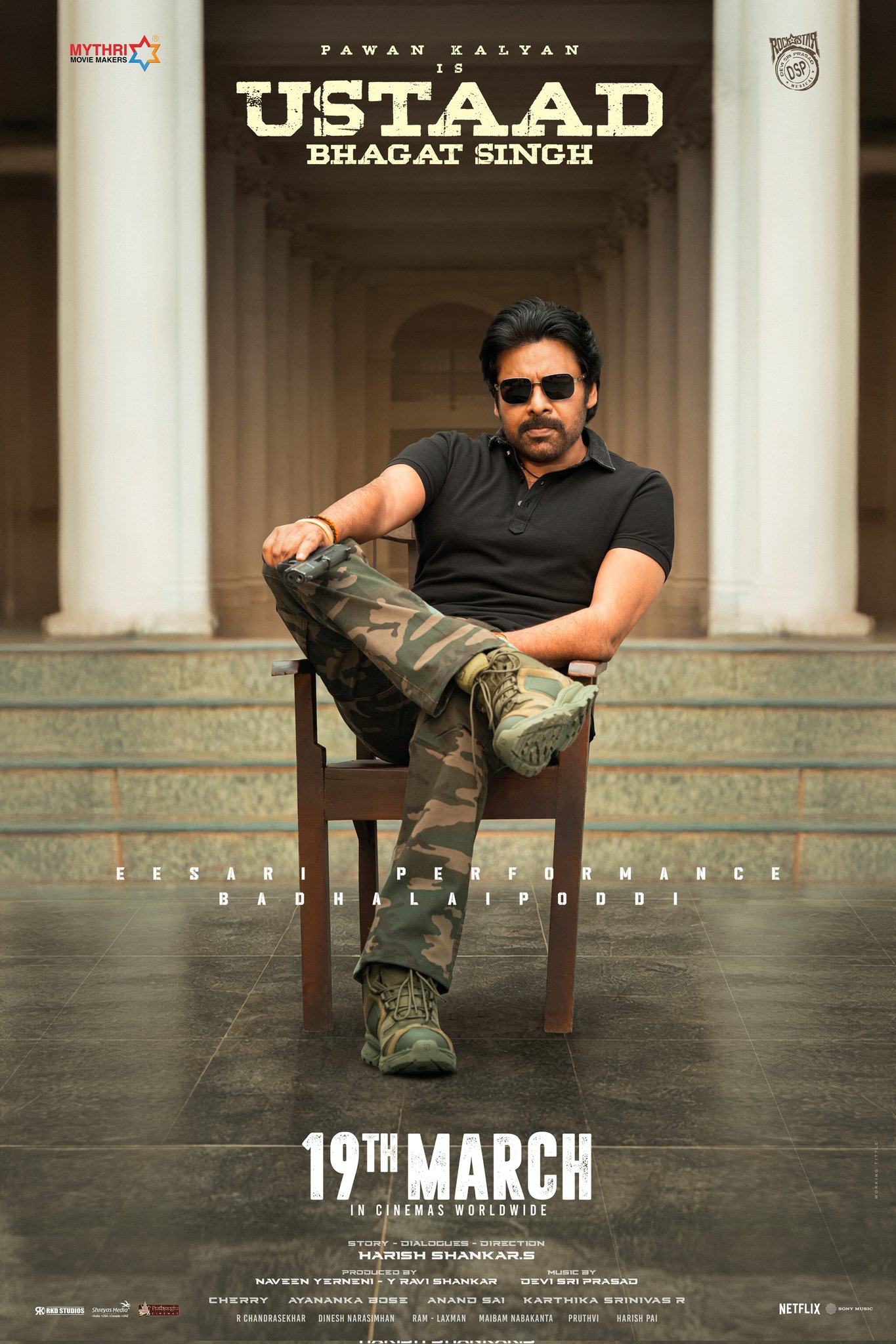 Ustaad Bhagat Singh Arrives A Week Earlier