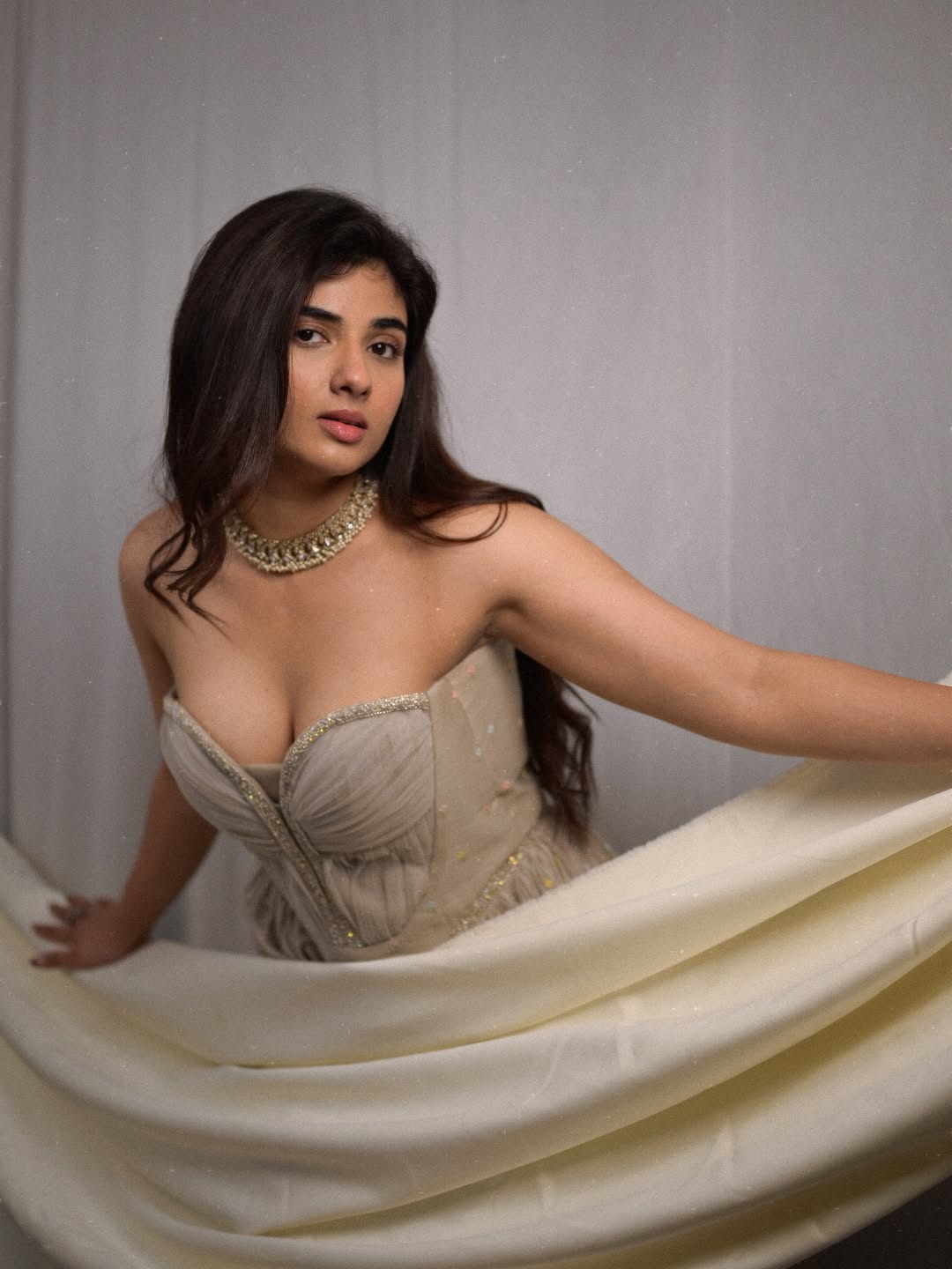 Pragya Nagra stunning gown bold stylish glamorous pose