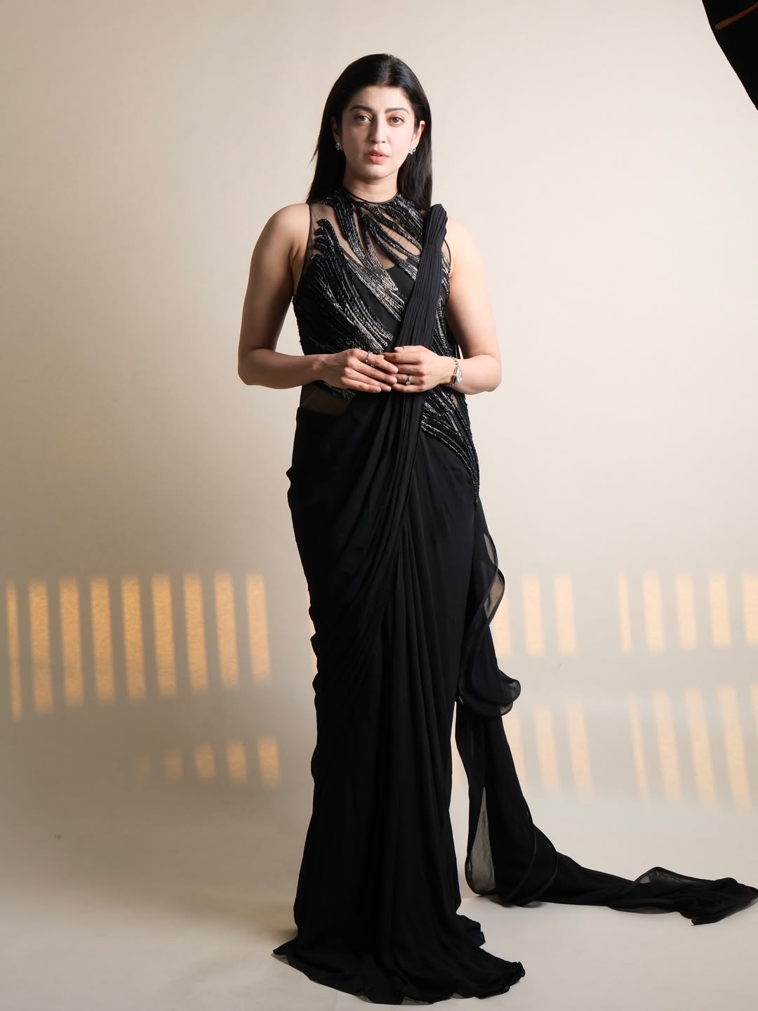 Pranitha Subhash timeless style in sleek black ensemble
