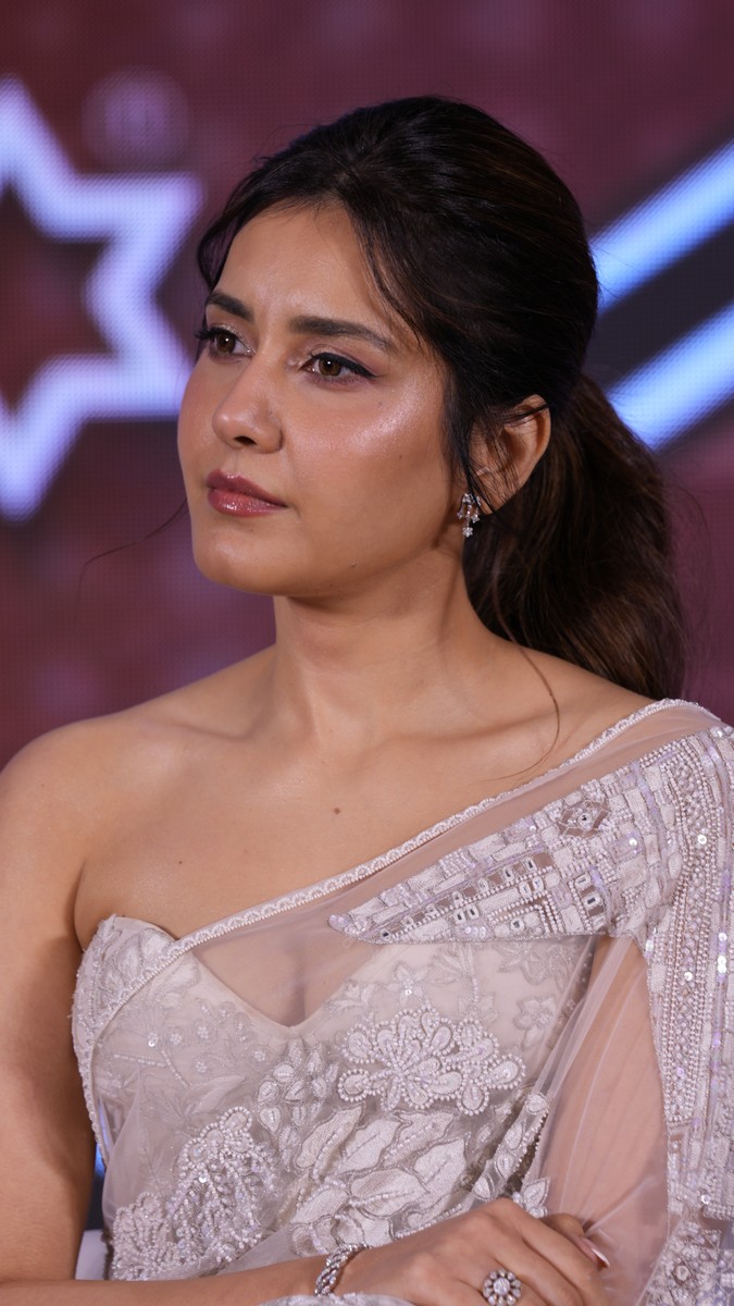 Raashii Khanna chic style with graceful confident presence