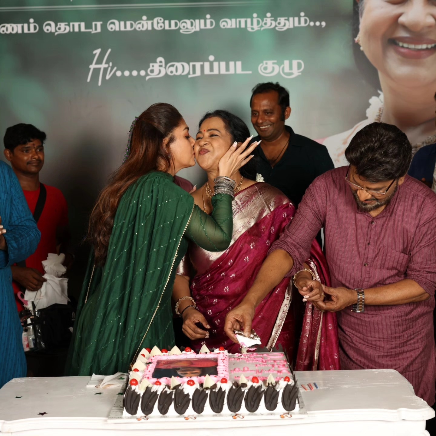 Radhika Sarathkumar Celebrates 49 Years in Cinema; ‘Hi’ Set Photos Go Viral