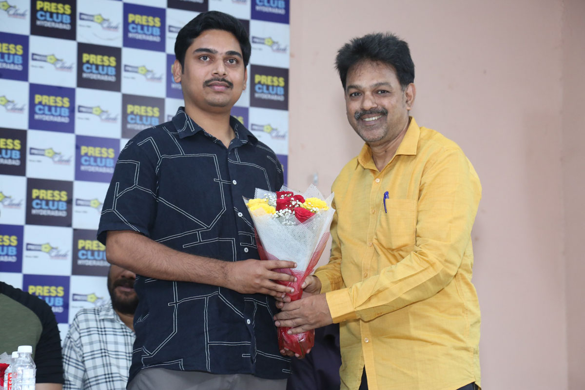 Raju Weds Rambai crew speech at event