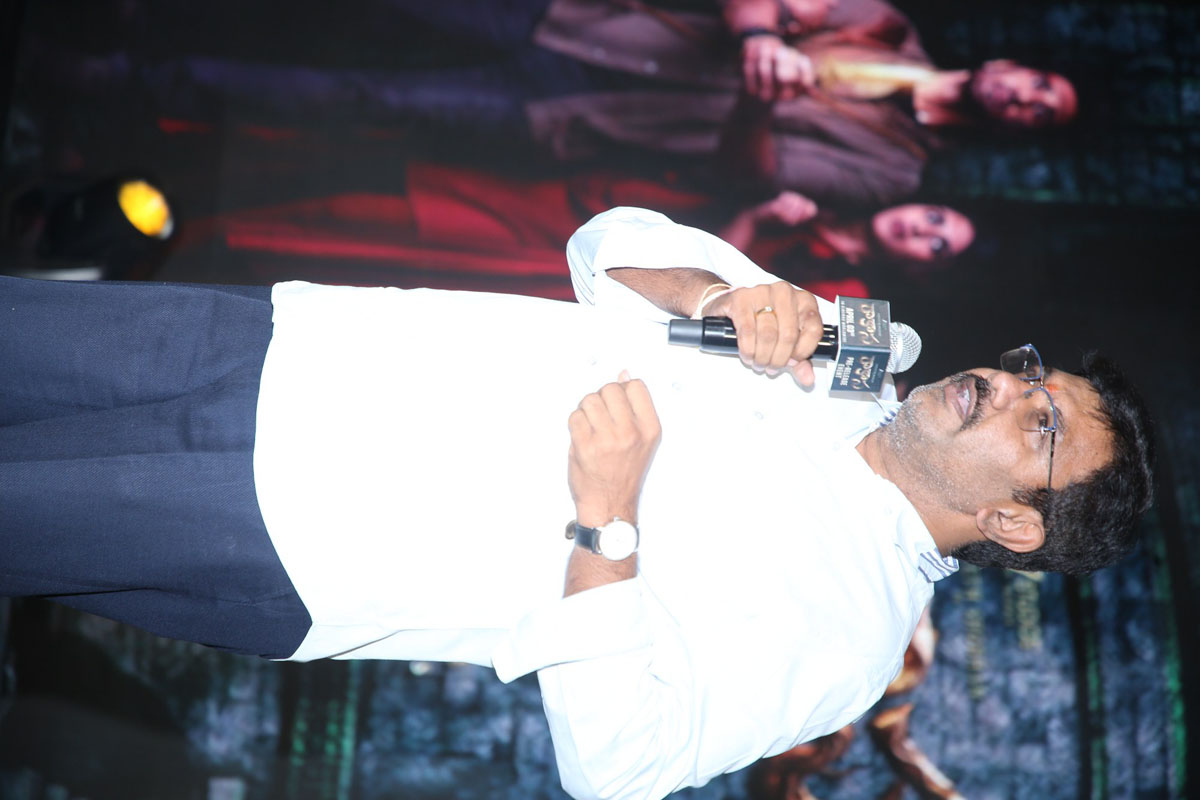 Shashidhar Reddy speaking at Rakasa event