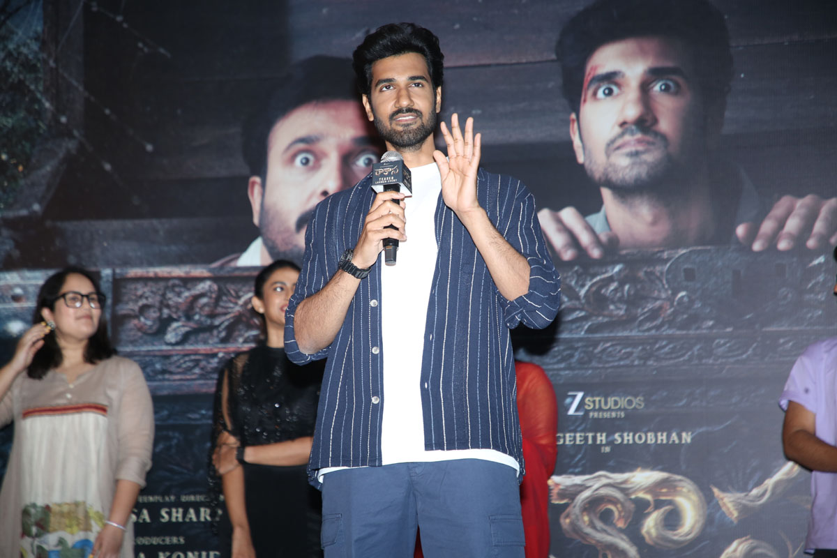 Sangeeth Shobhan speech at Rakasa launch