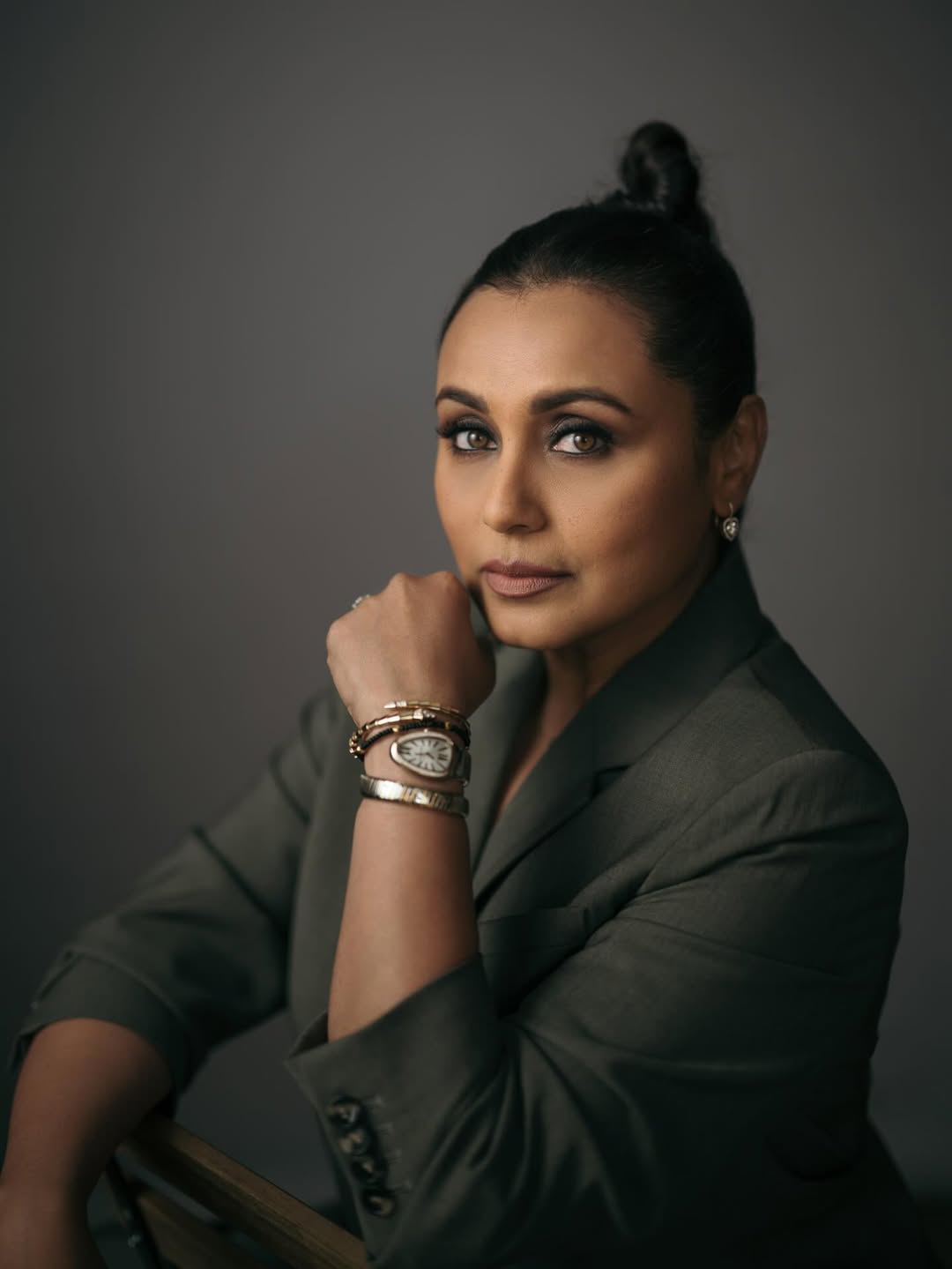 Rani Mukerji minimal fashion elegant confident look