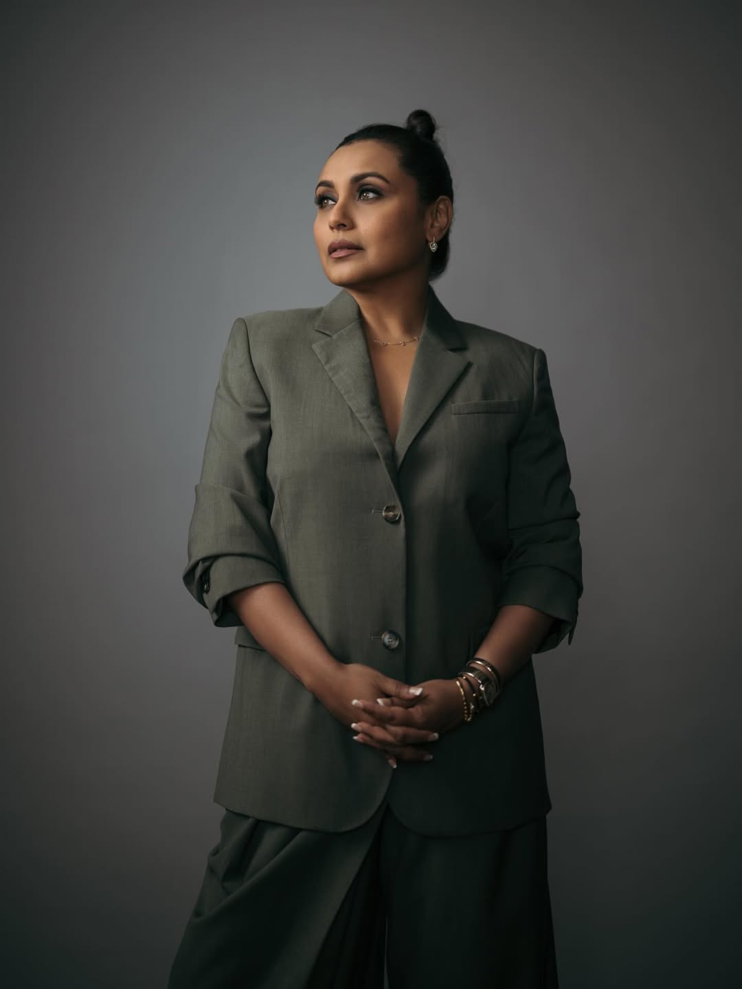 Rani Mukerji boss lady style powerful elegant pose