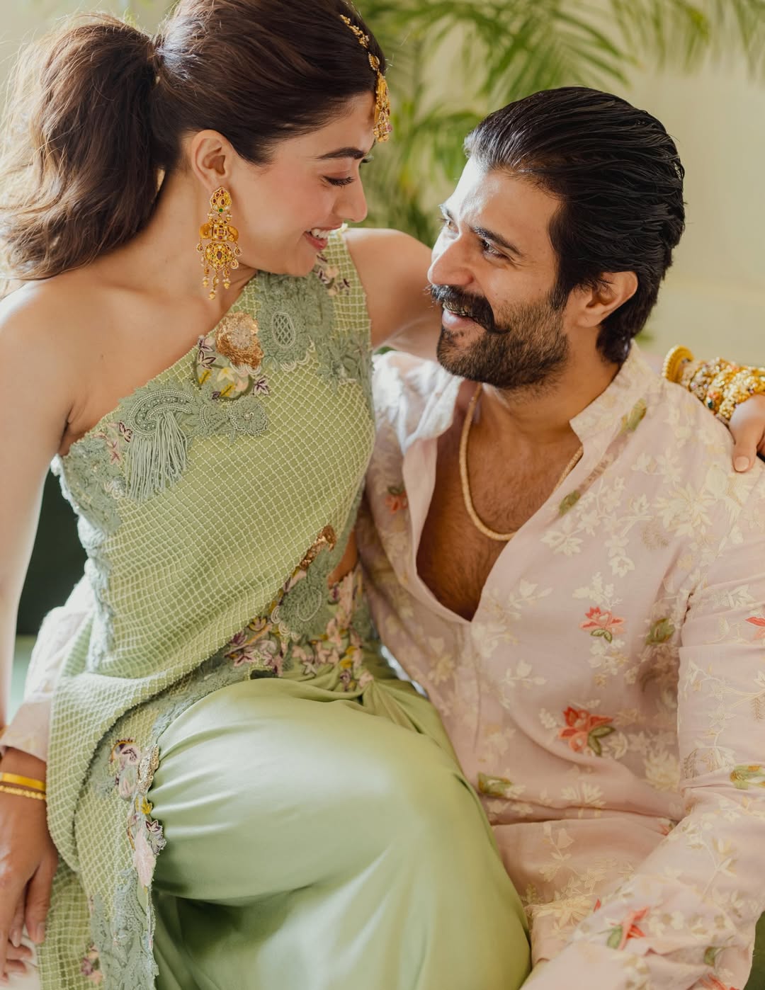 Rashmika Mandanna and Vijay Deverakonda Haldi Photos: The Pictures Everyone is Talking About their Love