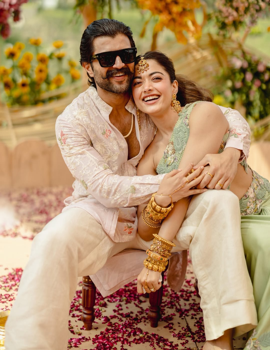 Rashmika Mandanna and Vijay Deverakonda Haldi Photos: The Pictures Everyone is Talking About their Love