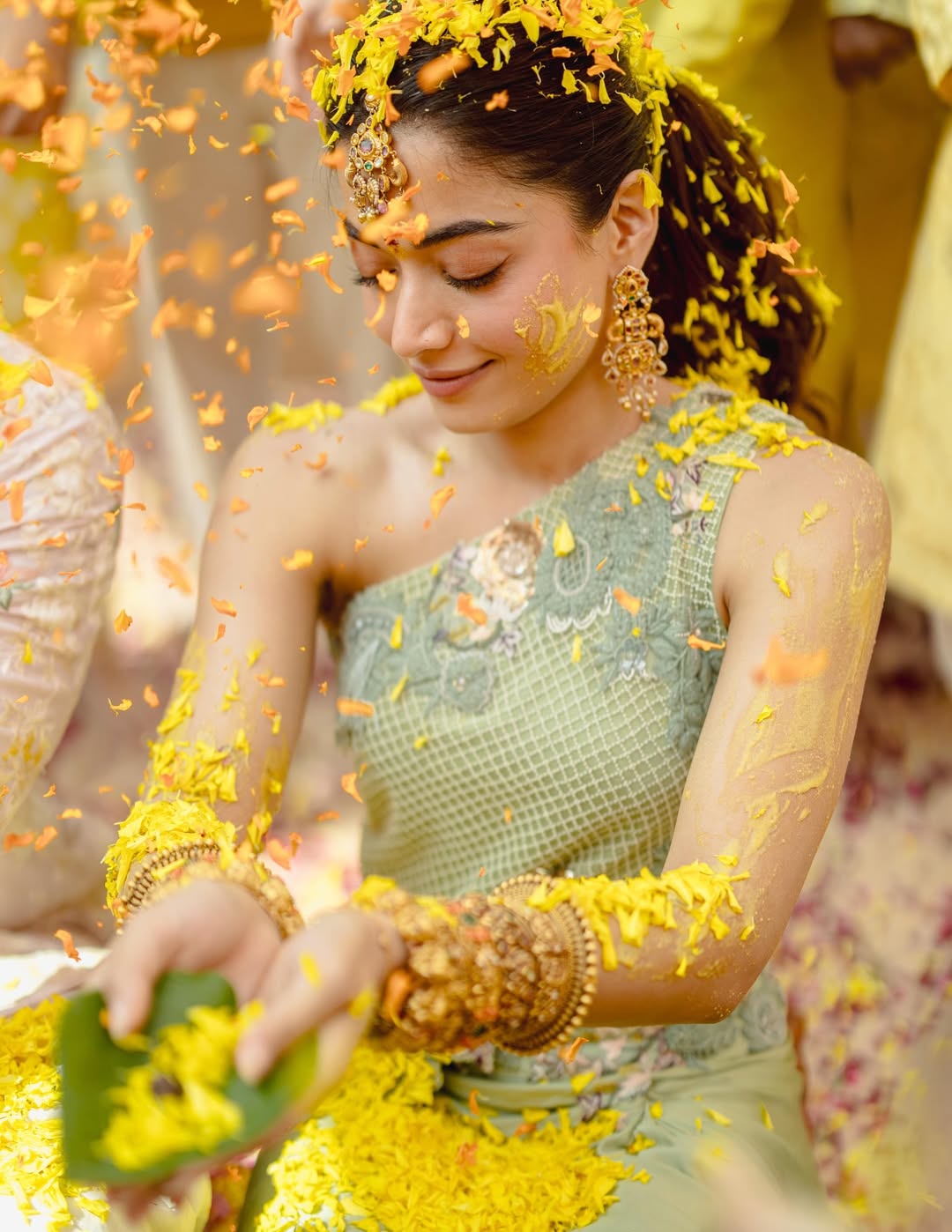 Rashmika Mandanna and Vijay Deverakonda Haldi Photos: The Pictures Everyone is Talking About their Love