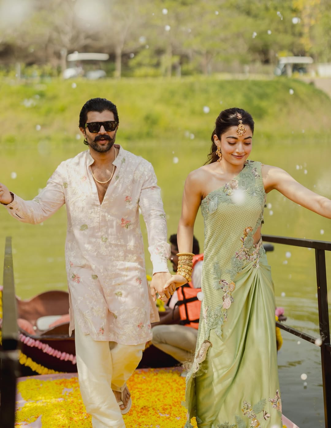 Rashmika Mandanna and Vijay Deverakonda Haldi Photos: The Pictures Everyone is Talking About their Love