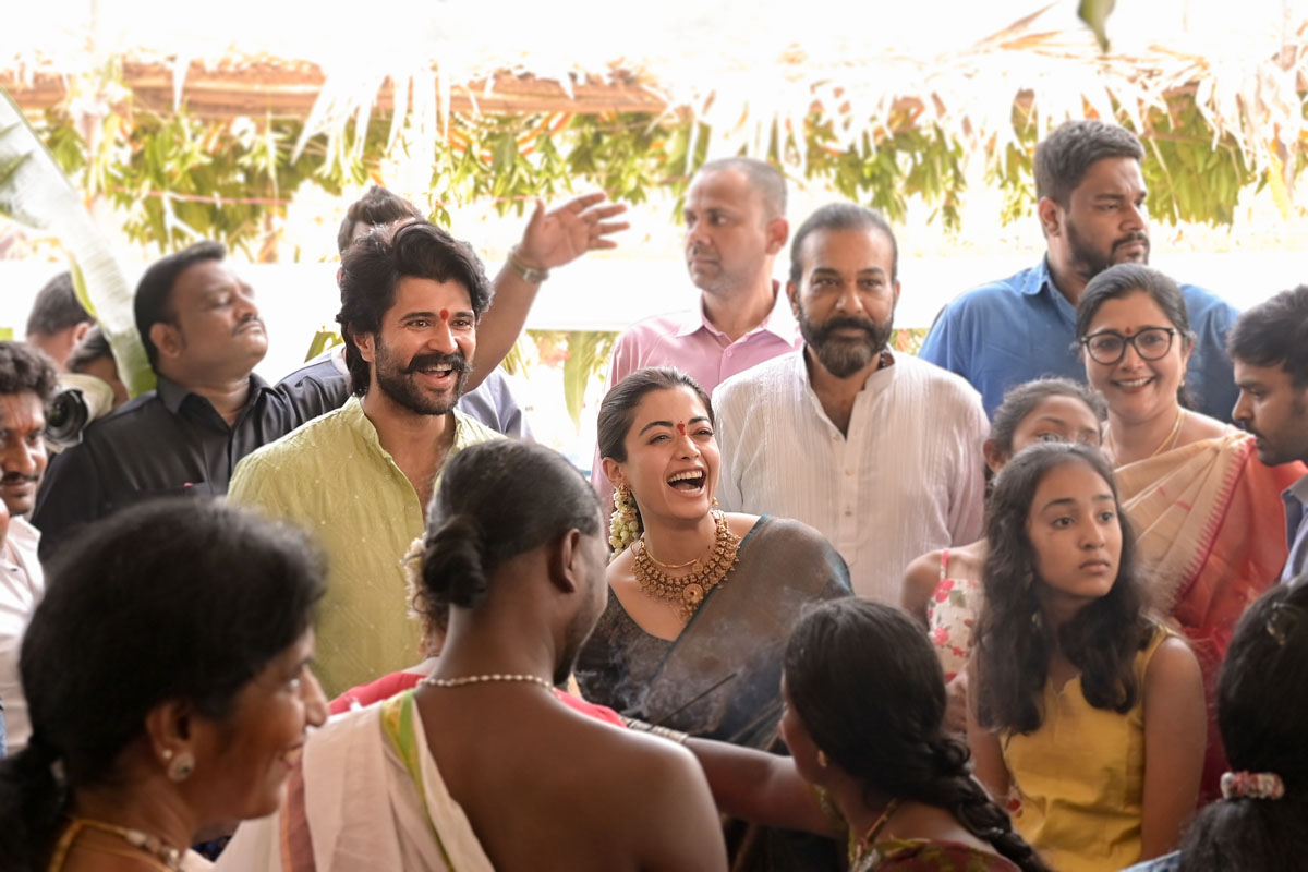 Villagers Welcome the Newlyweds With Folk Celebrations