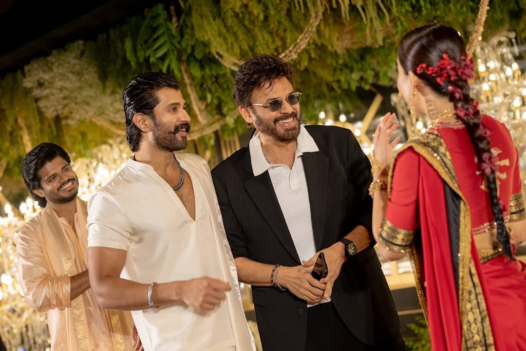 Rashmika Mandanna–Vijay Deverakonda Grand Reception Photos Go Viral