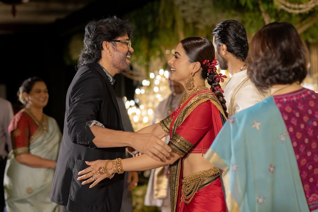 Rashmika Mandanna–Vijay Deverakonda Grand Reception Photos Go Viral