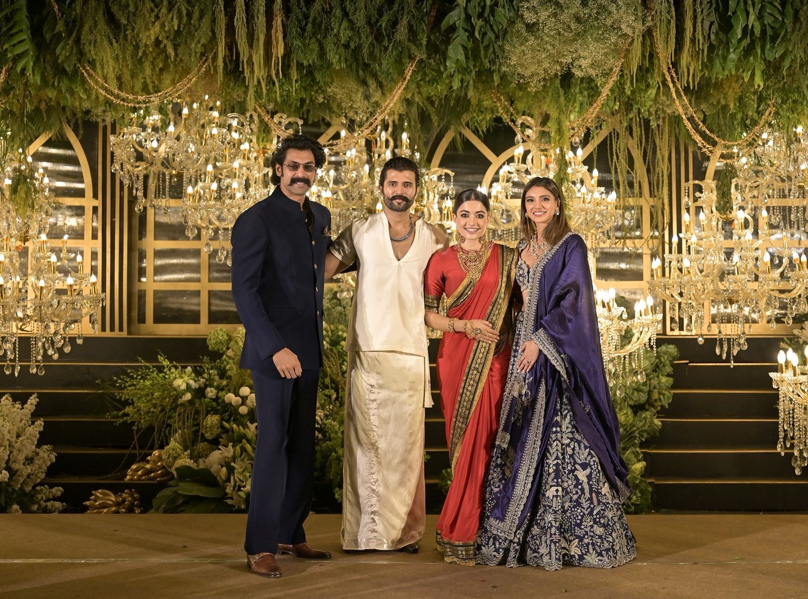 Rashmika Mandanna–Vijay Deverakonda Grand Reception Photos Go Viral