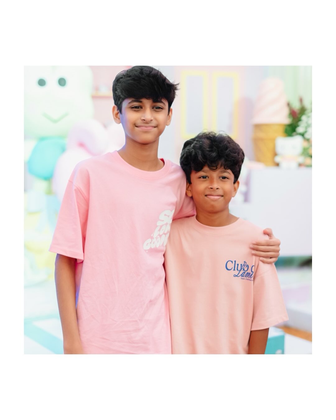 Ravi Mohan and Aarti Ravi sons