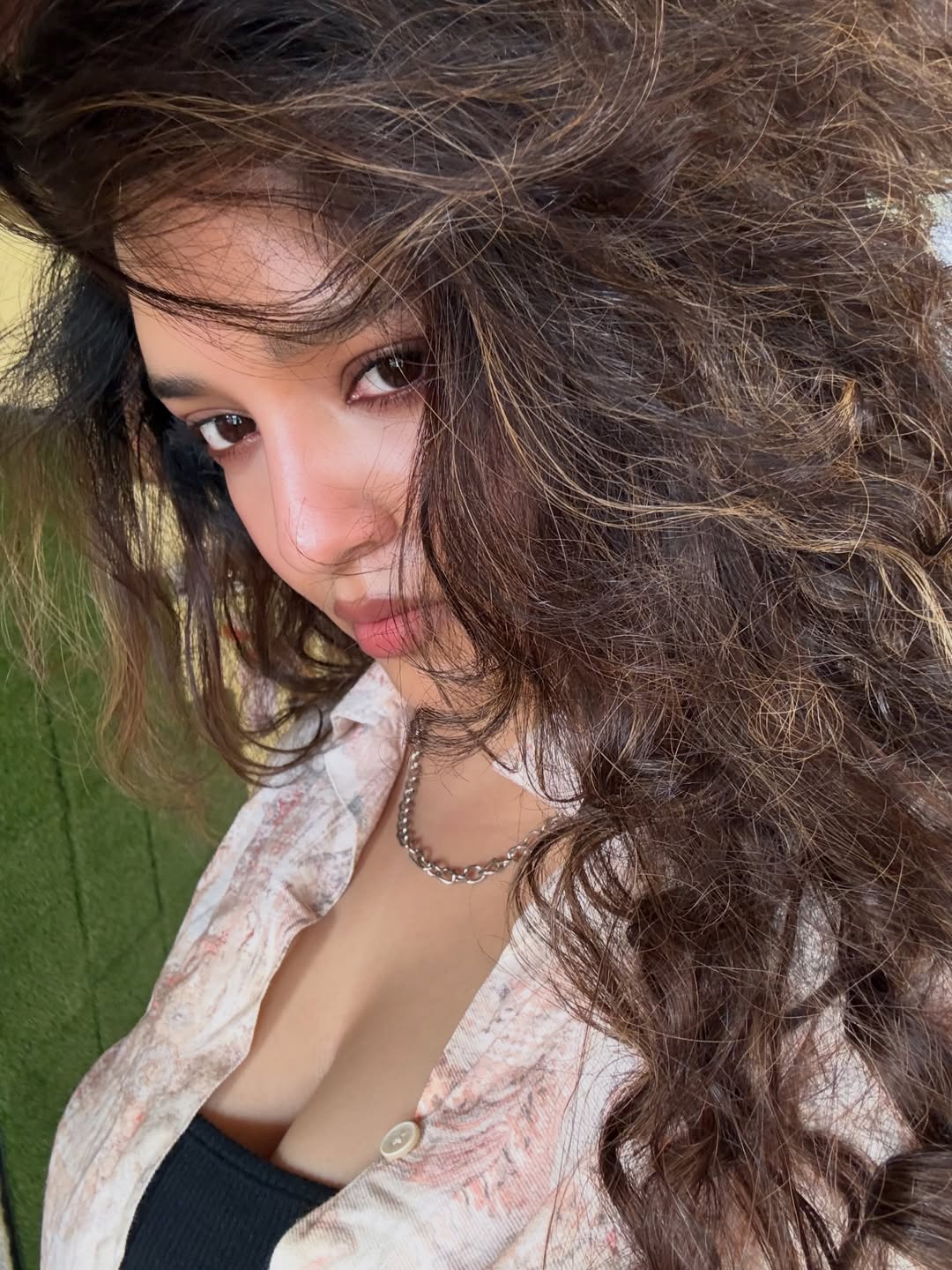 Ritika Singh Turns Up the Heat with Extreme Close-Up Selfies