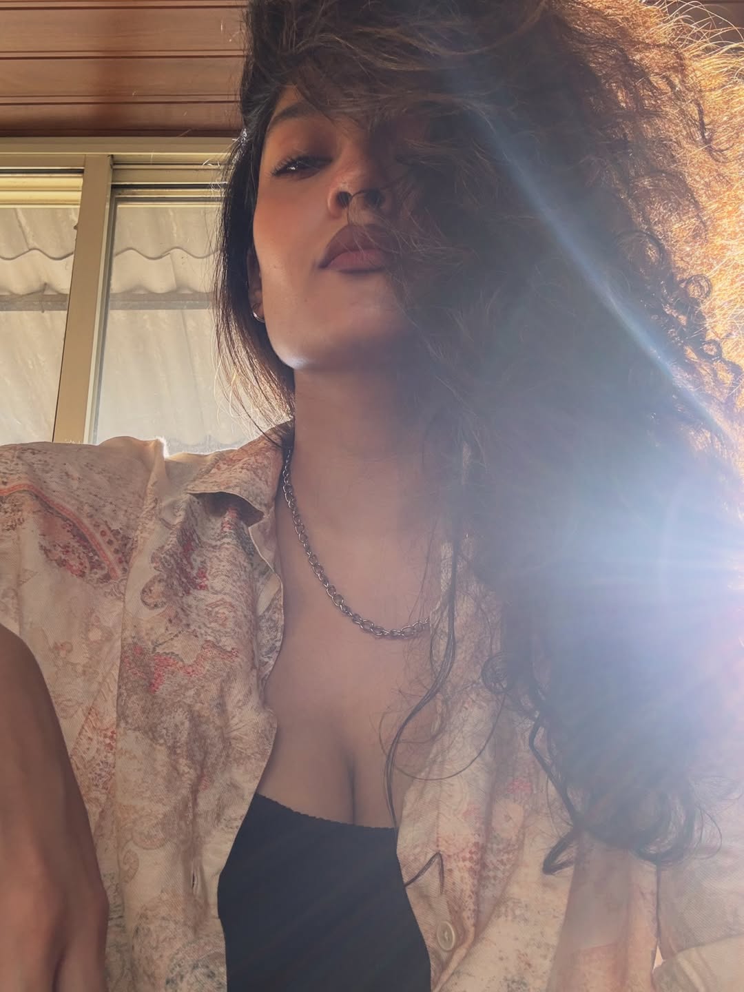 Ritika Singh Turns Up the Heat with Extreme Close-Up Selfies