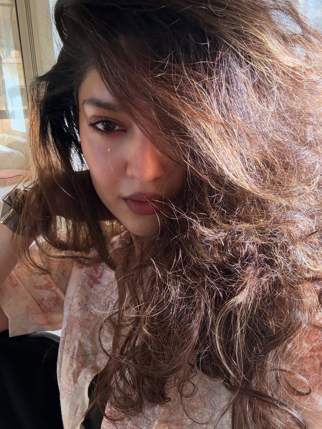Ritika Singh Turns Up the Heat with Extreme Close-Up Selfies