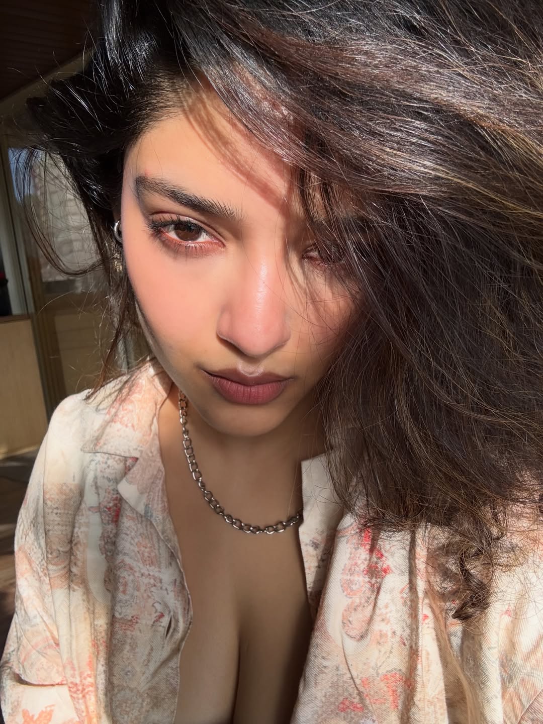 Ritika Singh Turns Up the Heat with Extreme Close-Up Selfies