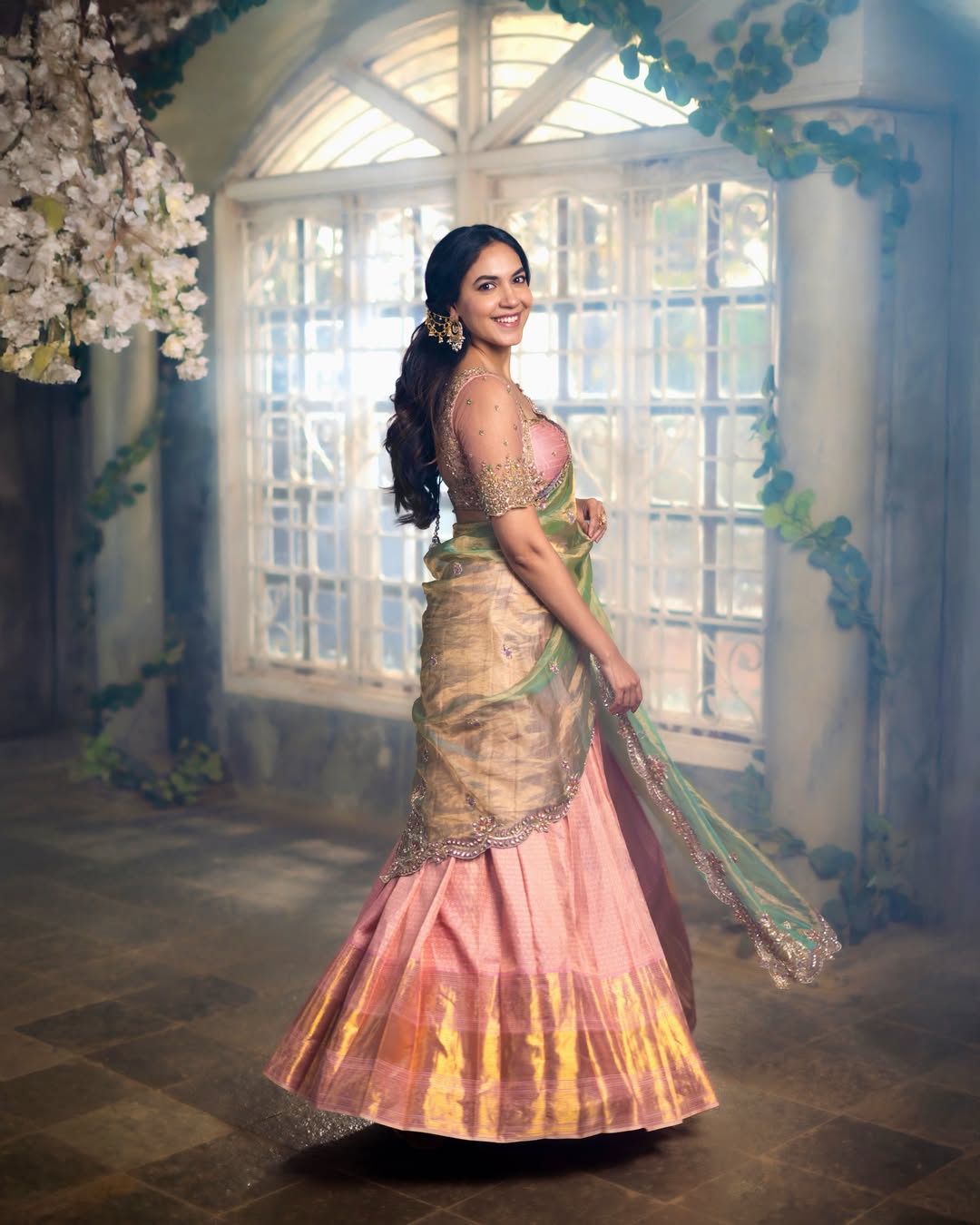 Ritu Varma classic elegant dress modern stylish look