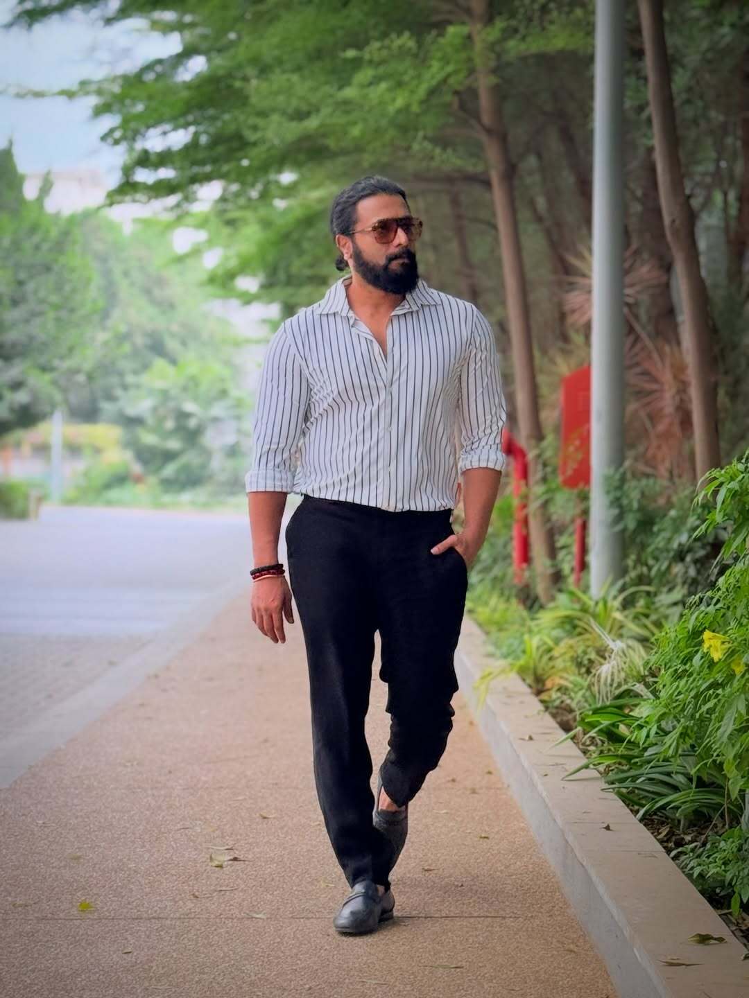 Rugged Refined and Real The many shades of Kannada Actor Sriimurali