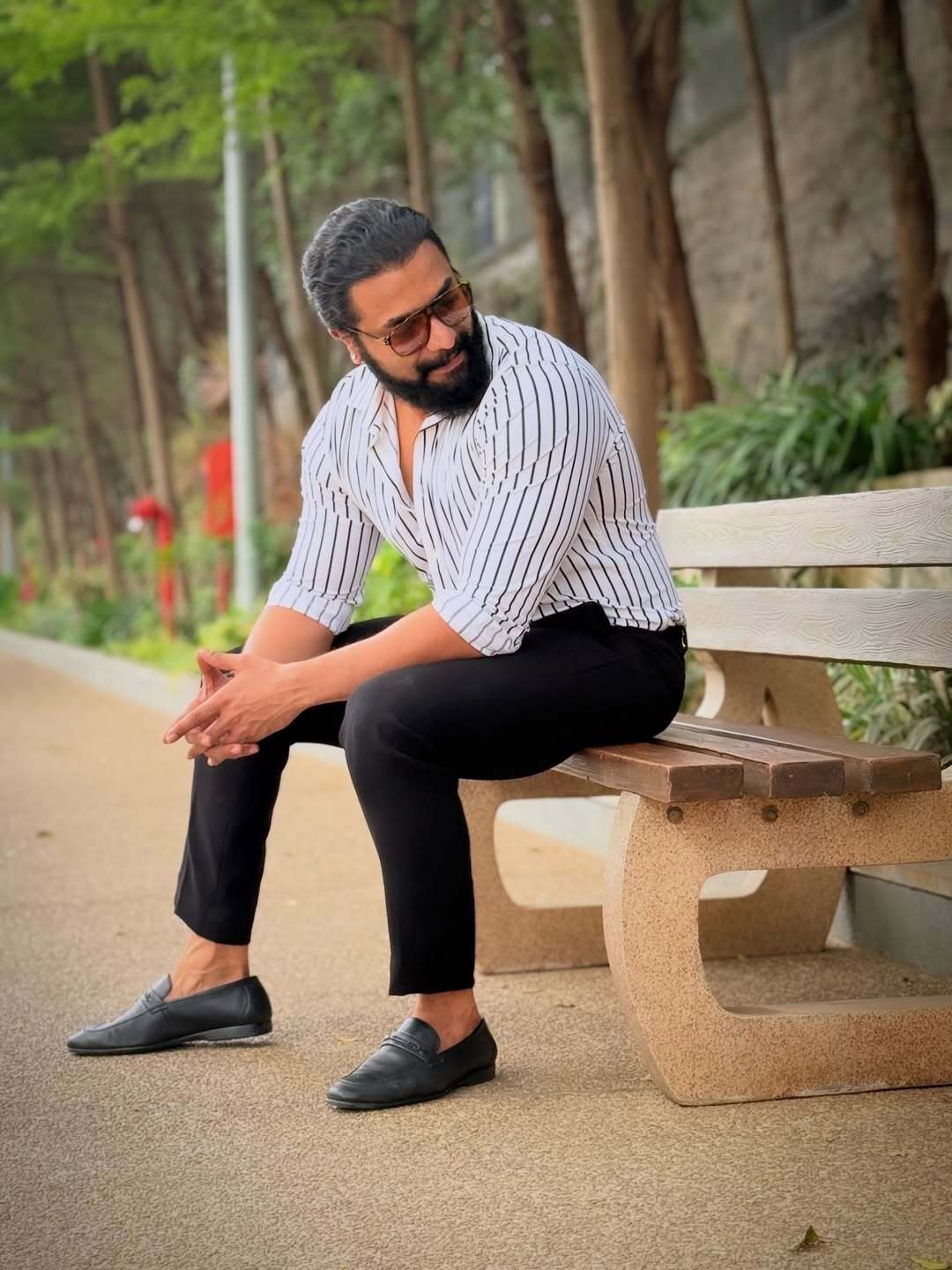 Rugged Refined and Real The many shades of Kannada Actor Sriimurali