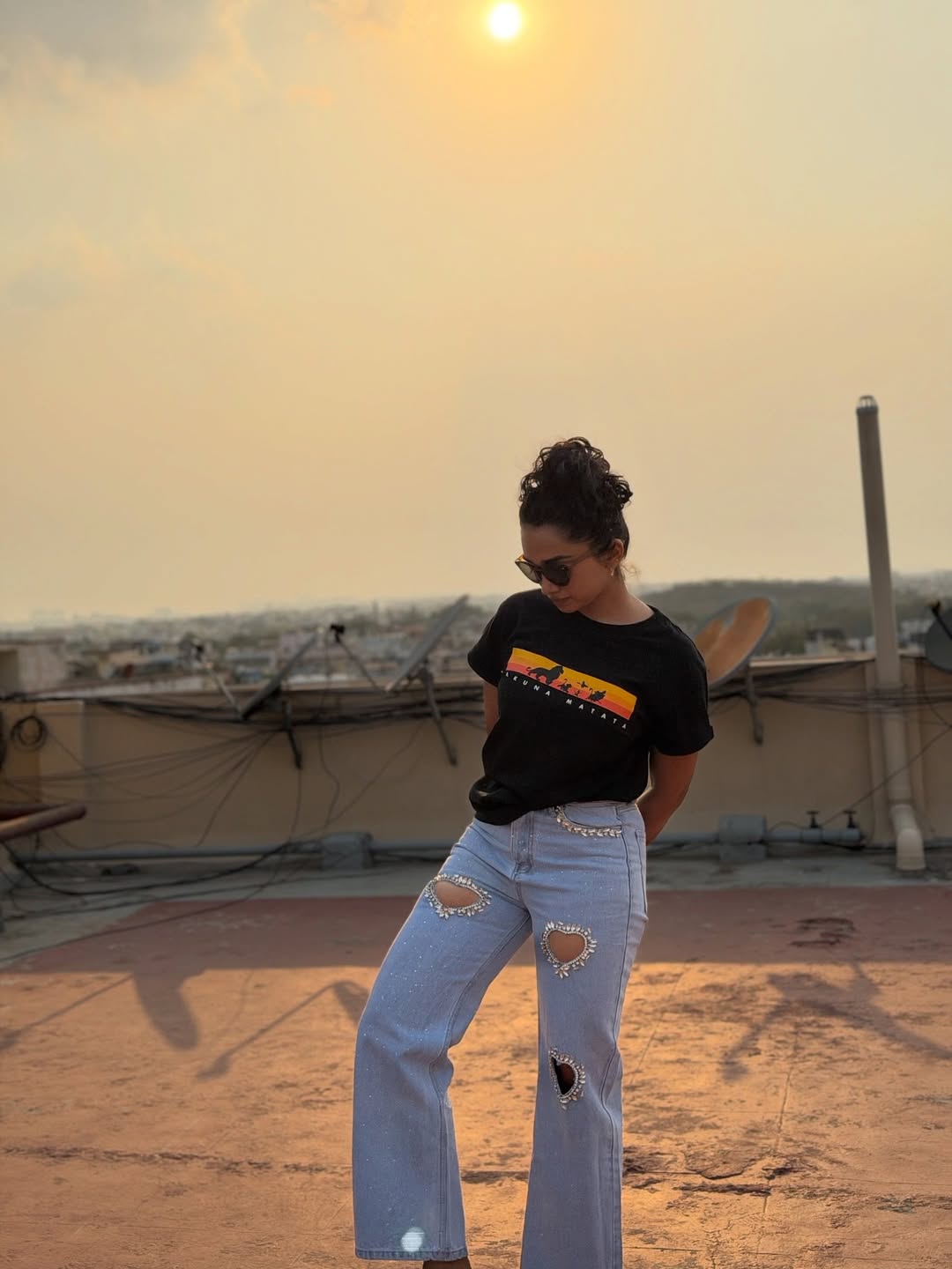 Saanve Megghana latest photos