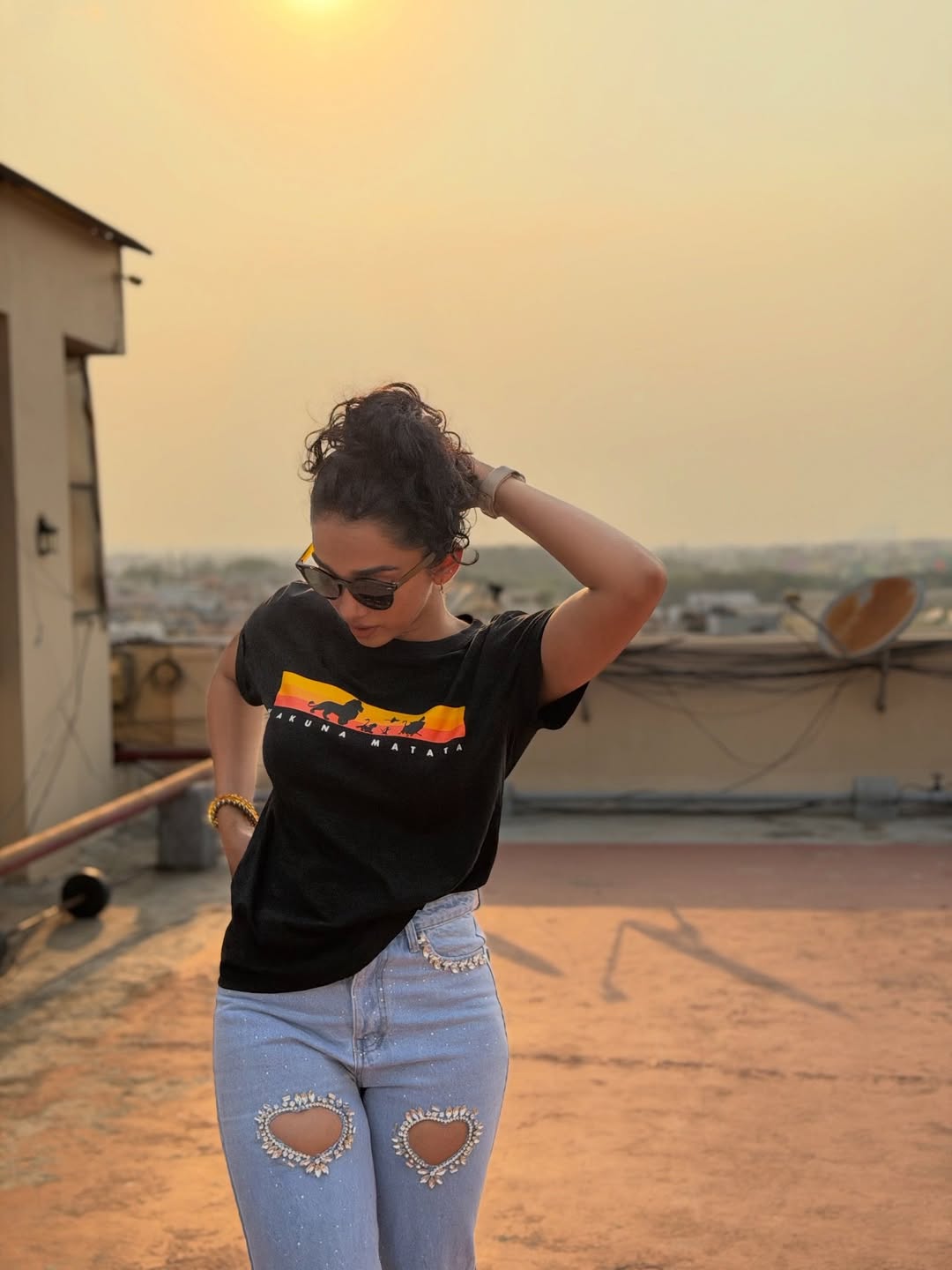 Saanve Megghana latest photos