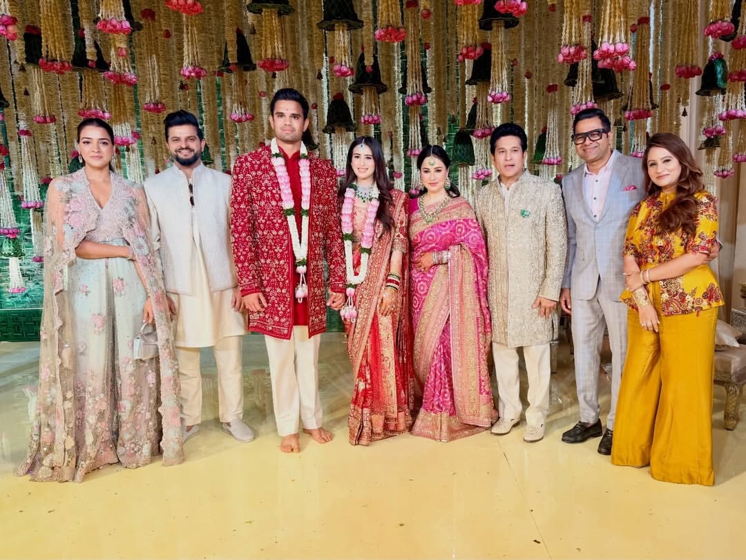 Sachin Tendulkar Son Wedding