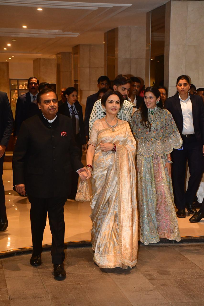 Sachin Tendulkar Son Wedding