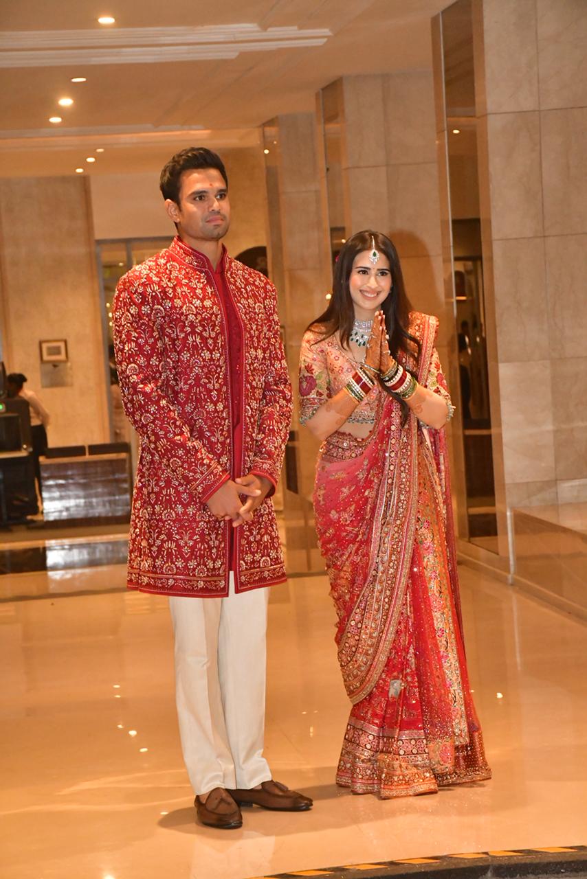 Sachin Tendulkar Son Wedding