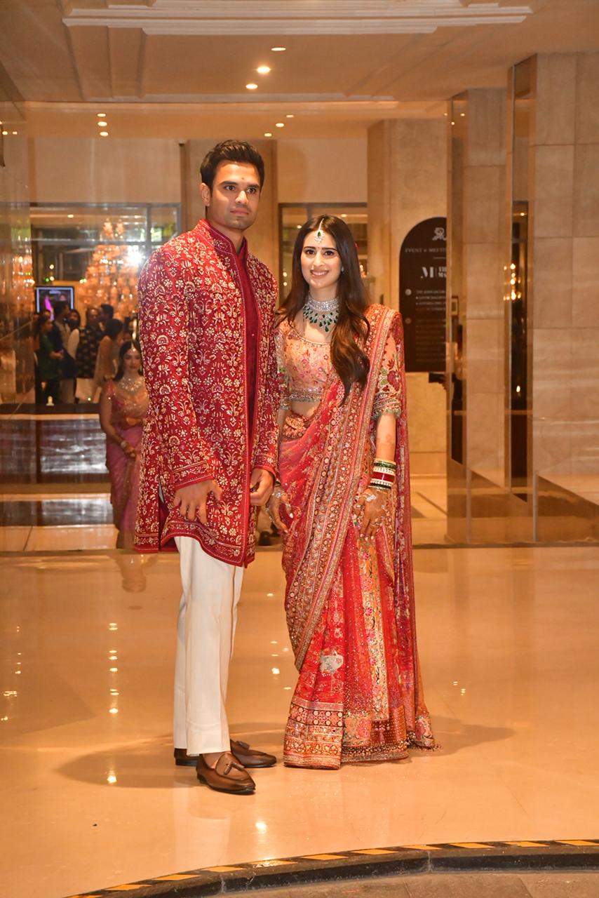 Sachin Tendulkar Son Wedding