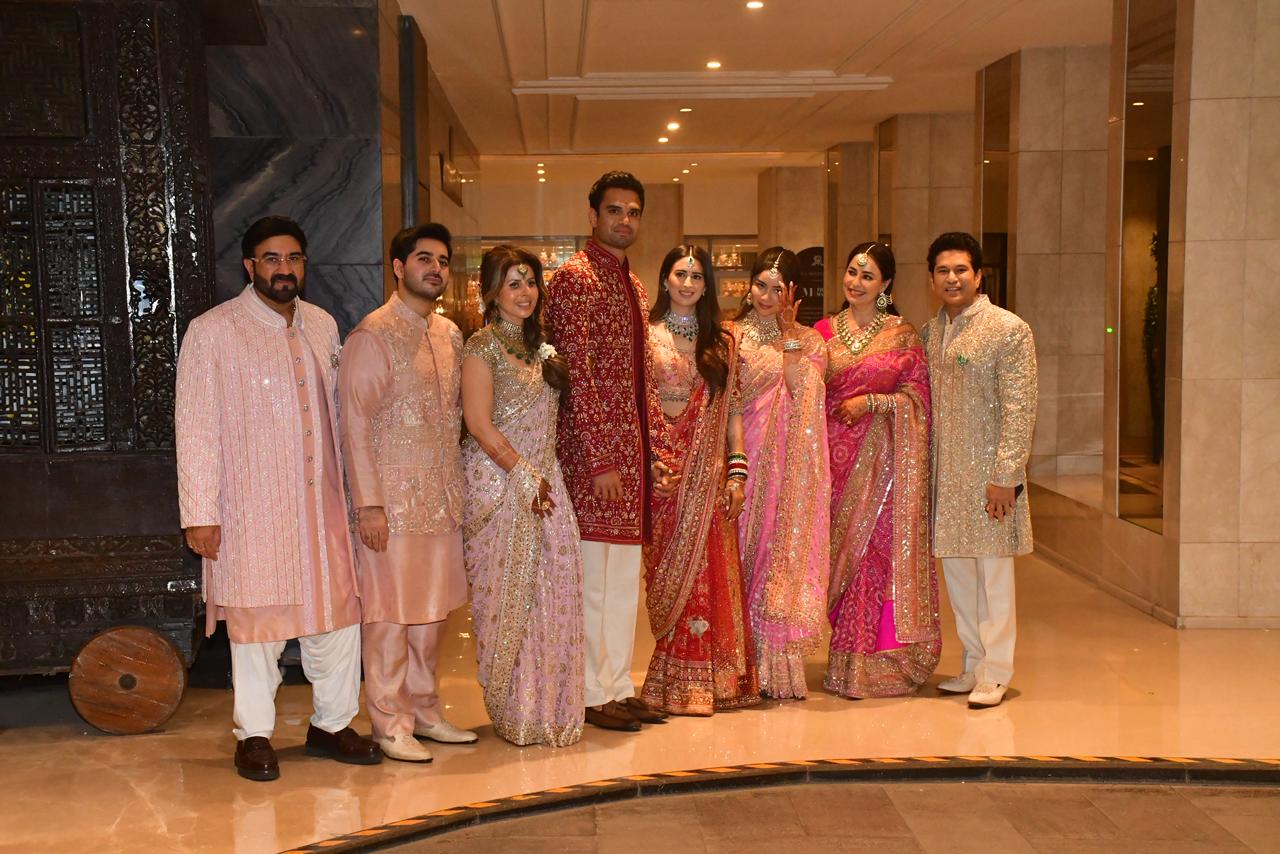 Sachin Tendulkar Son Wedding