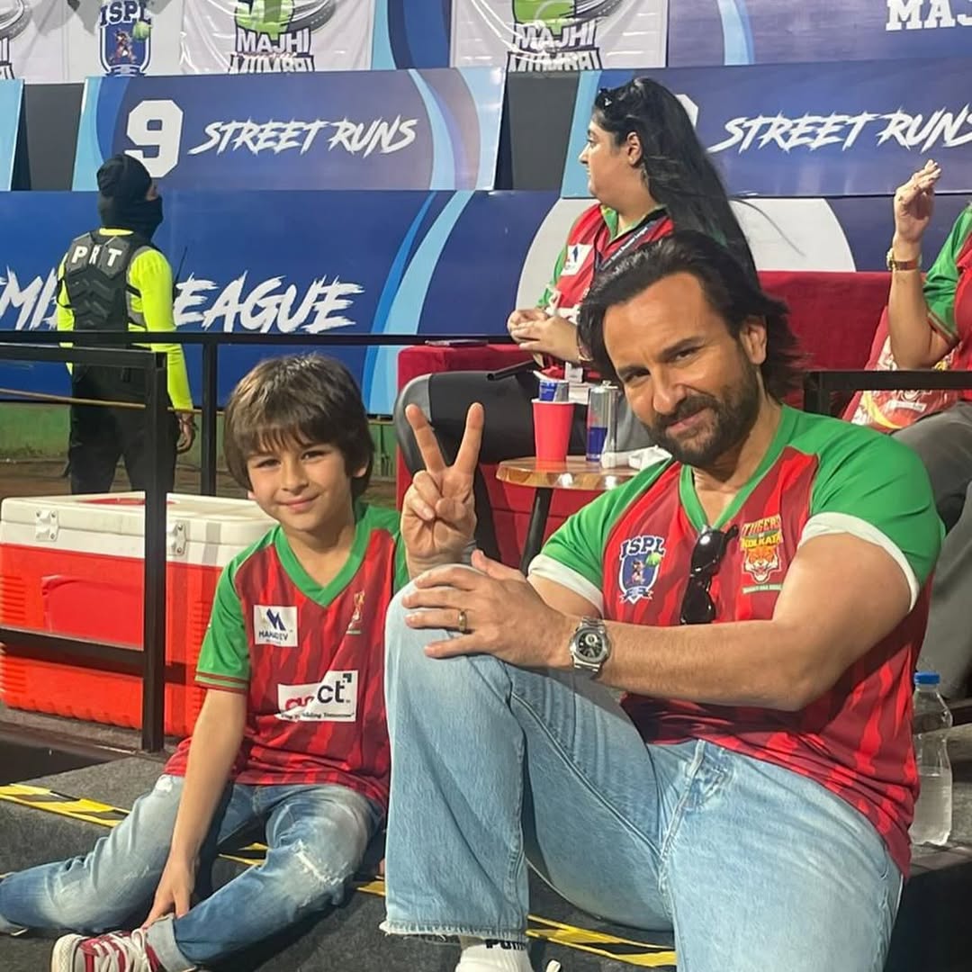 Taimur’s Innocent Question About Acting