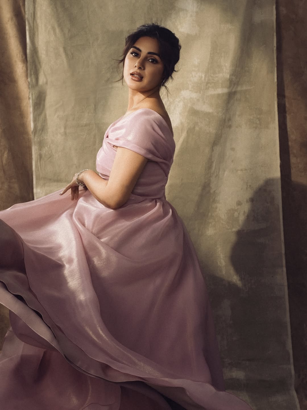 Samyuktha Menon glamorous look with confident attitude