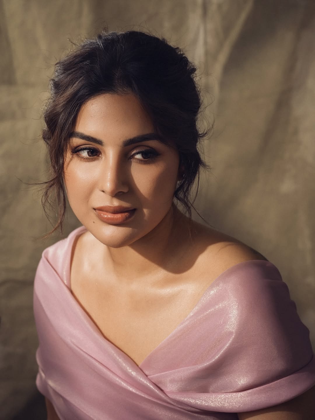 Samyuktha Menon chic elegant outfit confident pose