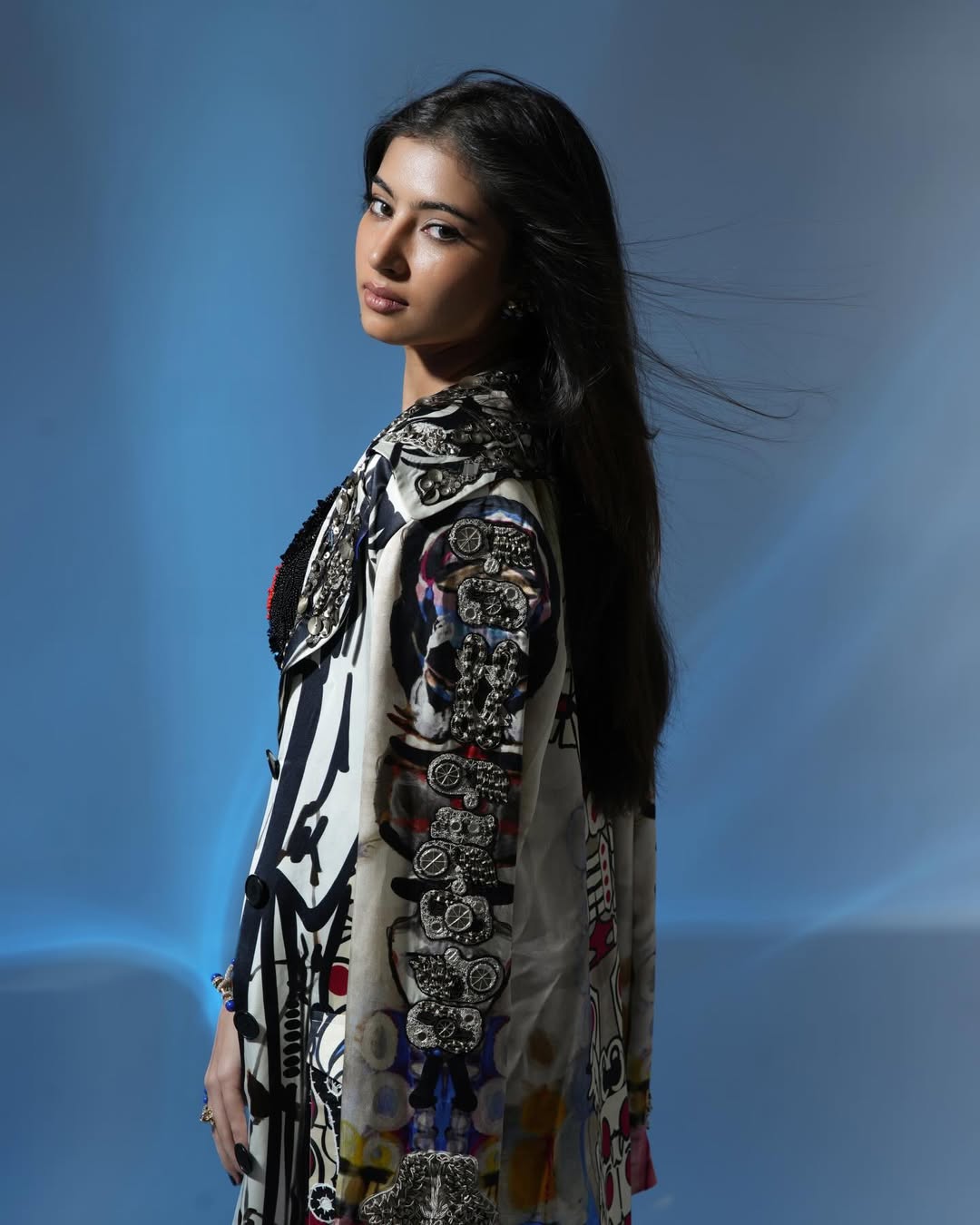 Sara Arjun bold outfit fierce confident stylish look